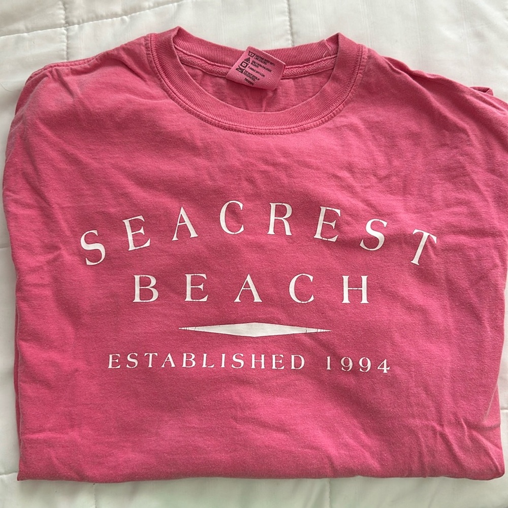 Seacrest Beach Comfort Colors Long Sleeve